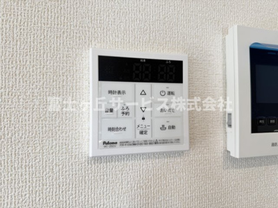 【防犯設備】 | 静岡市清水区三保 7期 新築一戸建て 3号棟