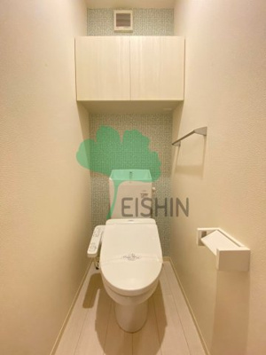 【トイレ】 | D-room Hakata East | 清潔感のあるトイレです。