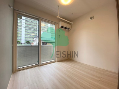 【寝室】 | D-room Hakata East | 寝室です。