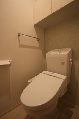 【トイレ】 | D-room博多駅南 | 清潔感のあるトイレです。