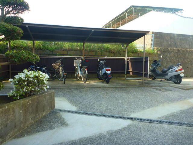 カーサクレモナのエントランス