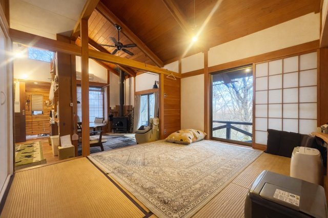 土地300坪超・11年前リノベ・立地も良好な那須の物件♪那須町高久乙の和室|来客時にも便利な和室付き