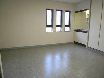 白稜ハイムの居間・リビング