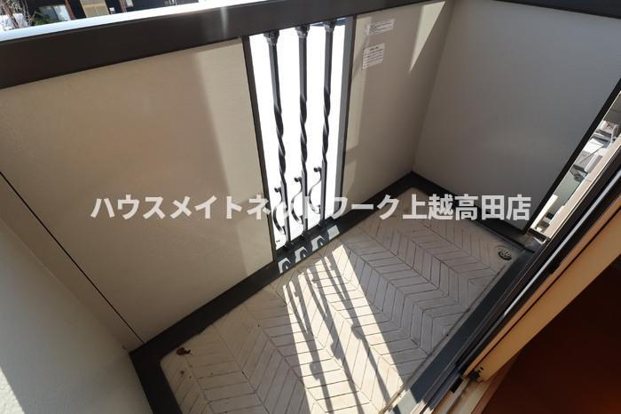 タウンコートながみねのバルコニー|バルコニー