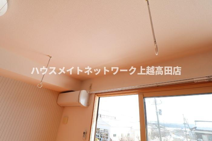 タウンコートながみねの展望|室内物干し