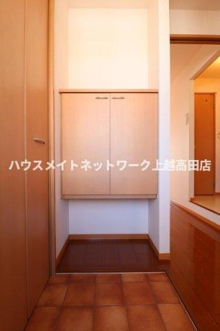 タウンコートながみねの玄関|玄関