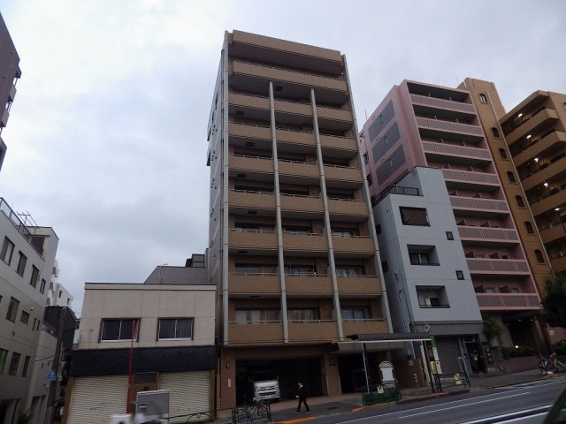 フォレスト茗荷谷の外観