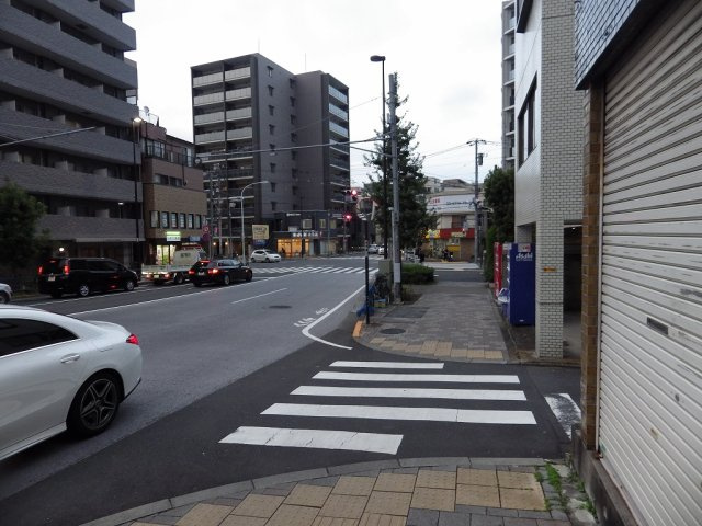 フォレスト茗荷谷の周辺