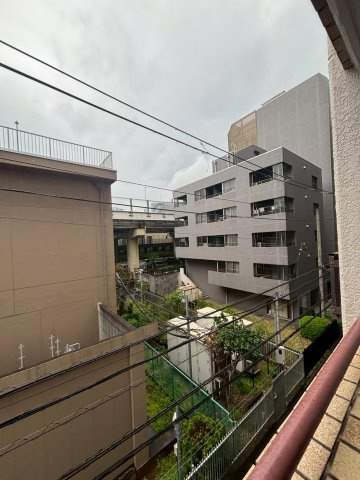 中銀音羽マンシオンの展望