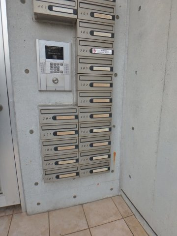 MODULOR茗荷谷のその他共用部分