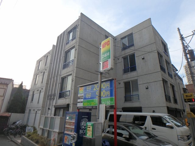 MODULOR茗荷谷の外観