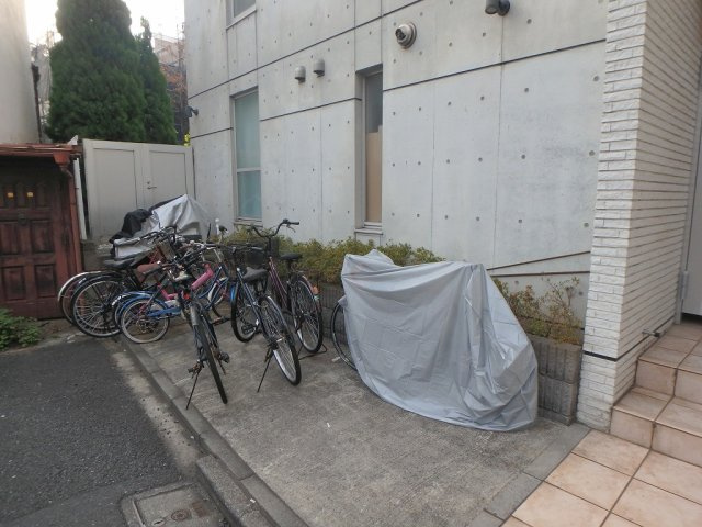 MODULOR茗荷谷のその他共用部分