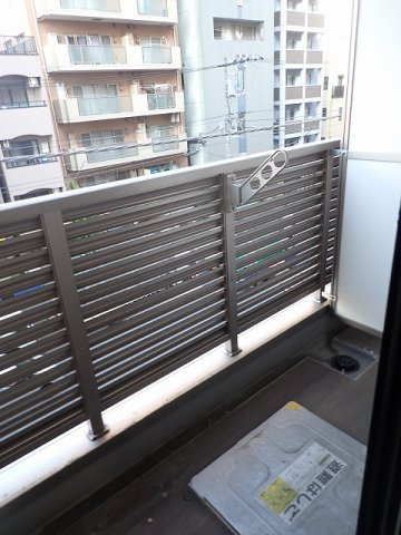 アリーチェ文京根津のバルコニー