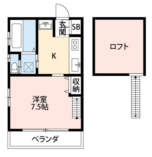 アパートメントＫＡＳＡＩⅡ