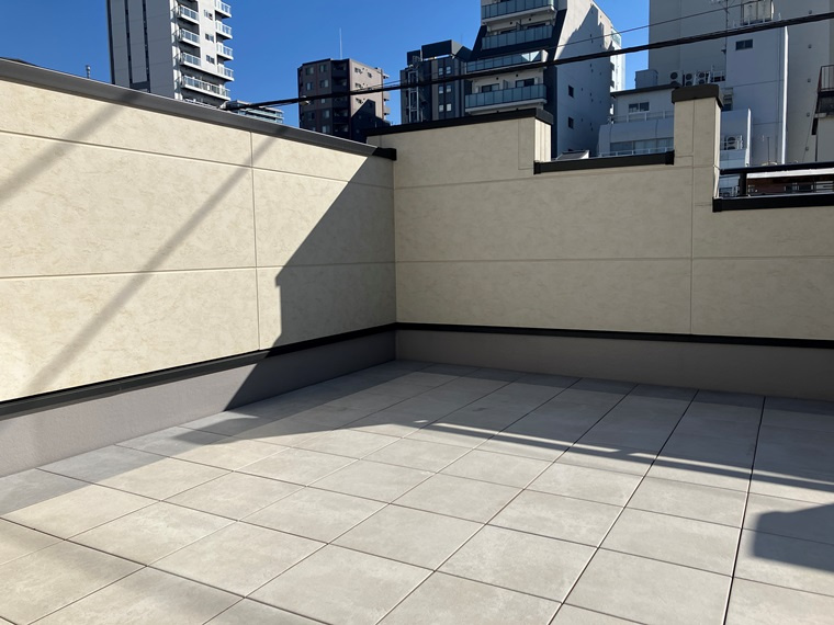 浅草橋戸建のバルコニー