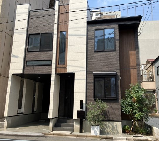 浅草橋戸建の外観