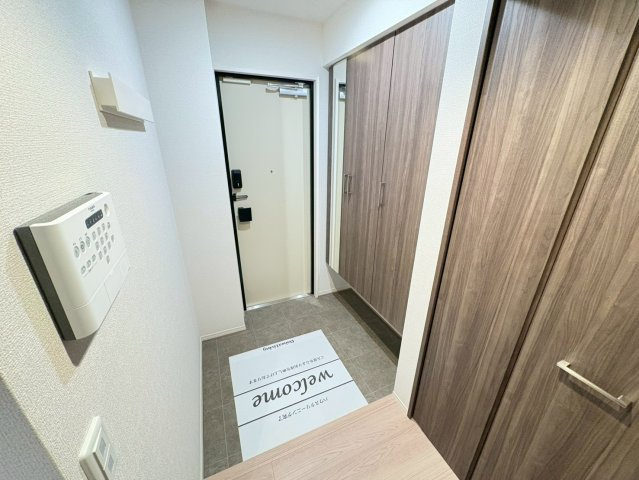 ラ・ペッシュの玄関