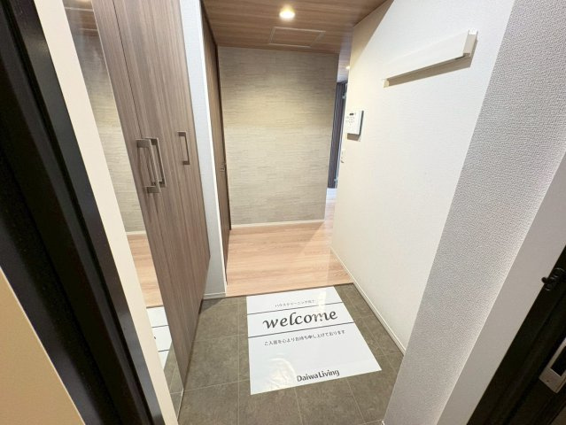 ラ・ペッシュの玄関