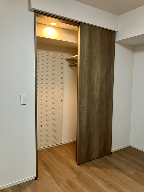 バウス府中の収納
