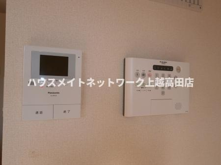 ラフィーネ姫川のセキュリティ|ホームセキュリティー・モニターホン