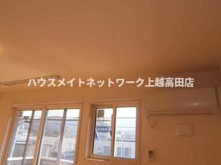 ラフィーネ姫川の展望|室内物干し
