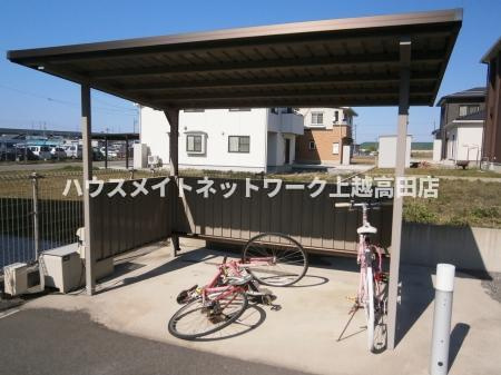 ラフィーネ姫川のその他共用部分|駐輪場