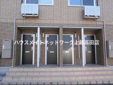 ラフィーネ姫川のエントランス|エントランス