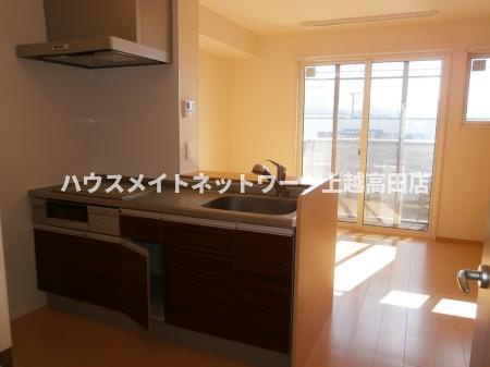 ラフィーネ姫川のキッチン|キッチン