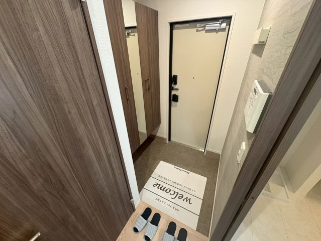 ラ・ペッシュの玄関