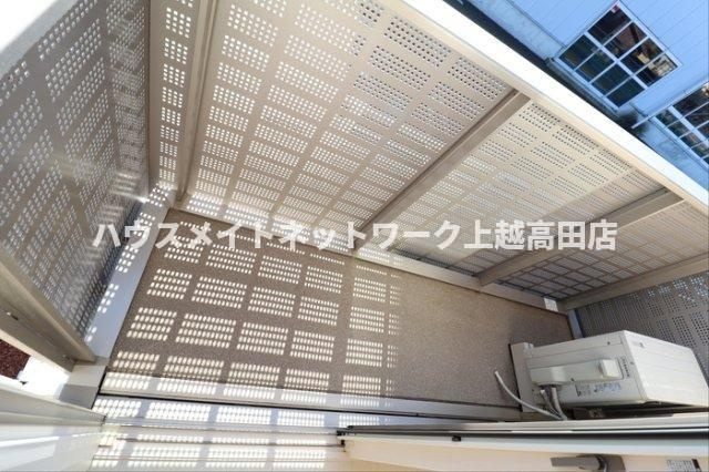 レガーロ潟町のバルコニー|バルコニー