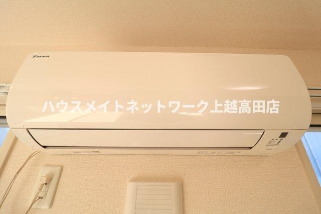 レガーロ潟町の設備|エアコン
