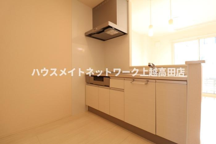 レガーロ潟町のキッチン|キッチン