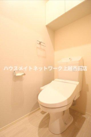 レガーロ潟町のトイレ|温水洗浄暖房便座