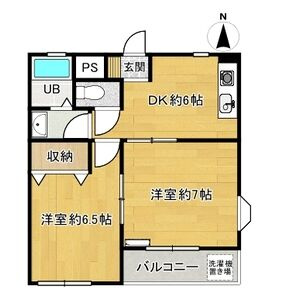 【間取り】 | 津之江パークハイツ