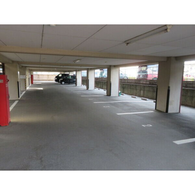 【駐車場】 | サンワロイヤルマンション
