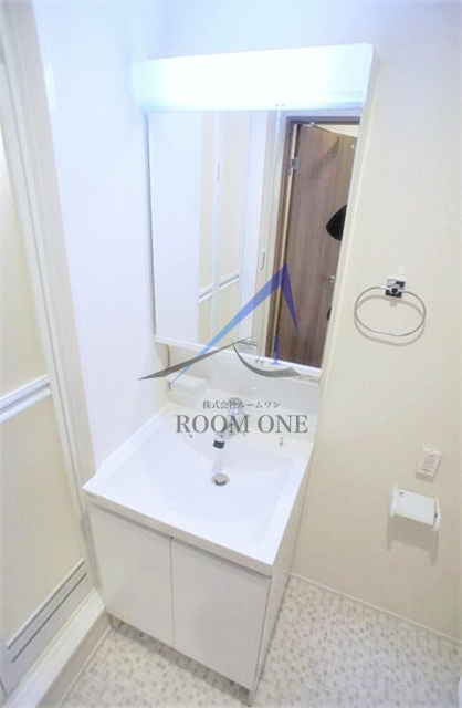 パインホームの洗面所|洗面台です。