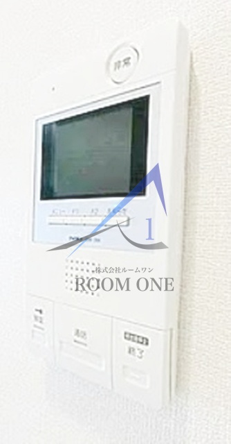 フィオーレ品川のセキュリティ|モニター付インターホンです。
