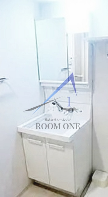 フィオーレ品川の洗面所|洗面台です。