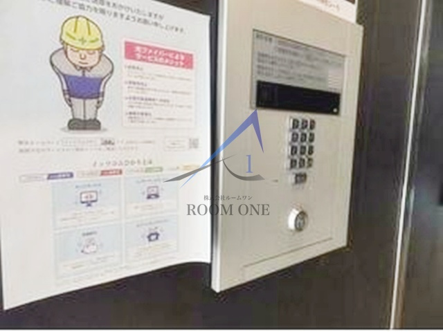 シーフォルム下丸子アジールコートのその他共用部分|オートロックです。