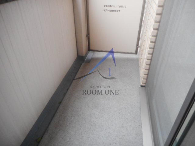 コンフォール玉川台のバルコニー|バルコニーです。