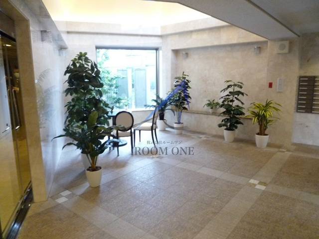 コンフォール玉川台のエントランス|エントランスです。