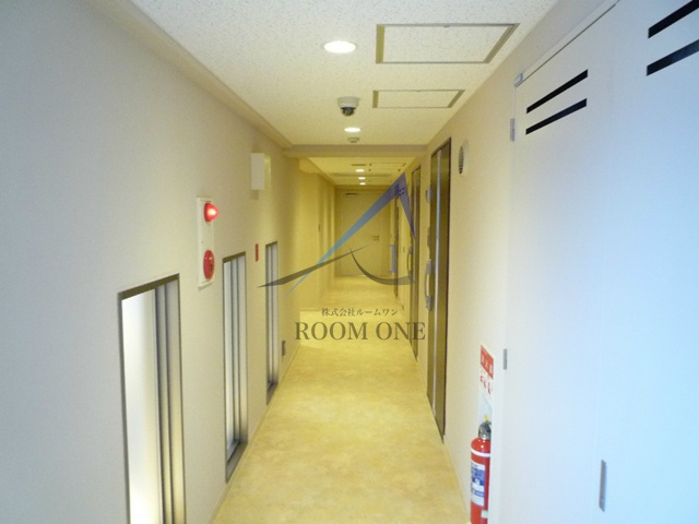 コンフォール玉川台のその他共用部分|共有廊下です。
