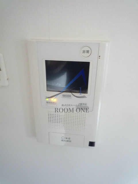 コンフォール玉川台のセキュリティ|モニター付インターホンです。