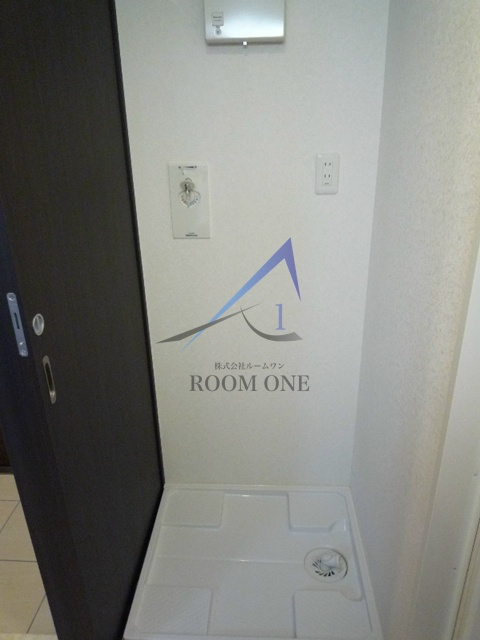 コンフォール玉川台の設備|洗濯機置場です。