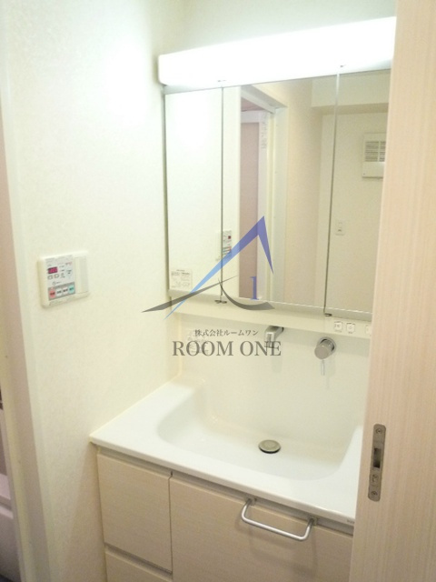 コンフォール玉川台の洗面所|洗面台です。