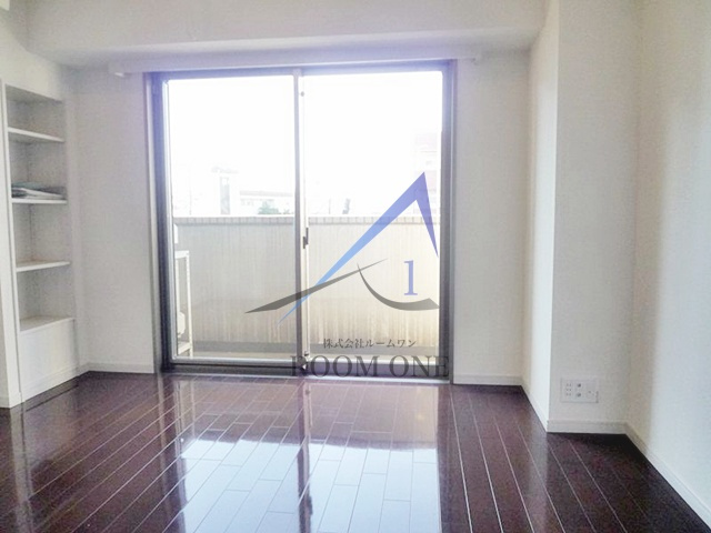 コンフォール玉川台の居間・リビング|洋室のお部屋です。