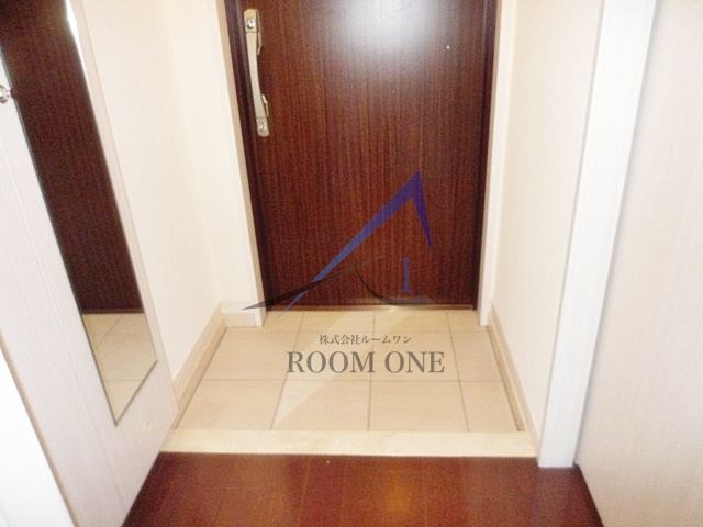 コンフォール玉川台の玄関|玄関です。