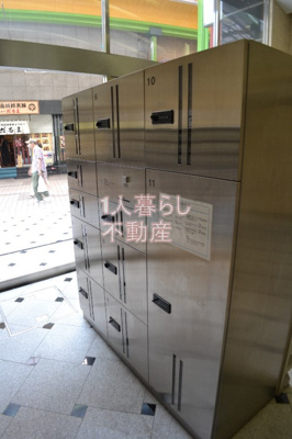 【設備】 | レジディア大森 | 宅配ボックスです