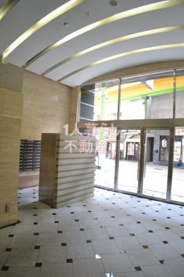 【ロビー】 | レジディア大森 | ロビーです