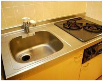 【キッチン】 | レジディア大森 | キッチンです